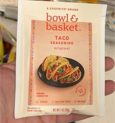Original Taco Seasoning, Original Taco