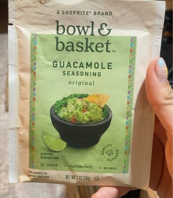 Original Guacamole Seasoning, Original Guacamole