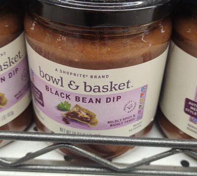 Black Bean Dip, Black Bean
