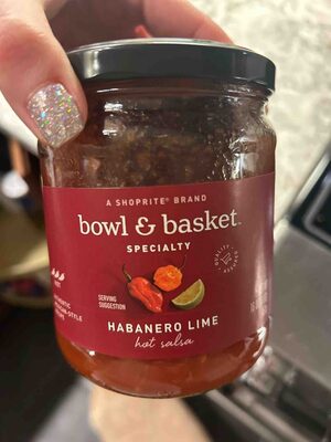 Specialty, Habanero Lime Hot Salsa, Habanero Lime