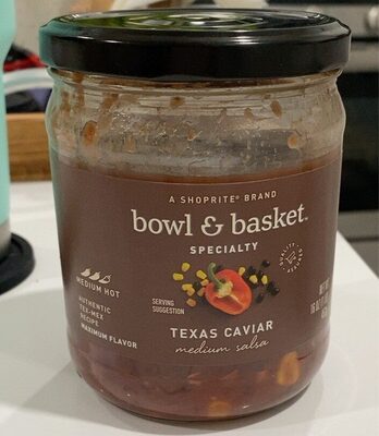 Specialty, Texas Caviar Medium Salsa, Texas Caviar
