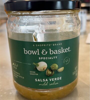 Specialty, Salsa Verde Mild Salsa, Salsa Verde
