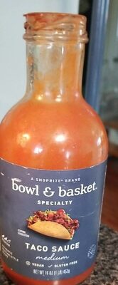Specialty, Medium Taco Sauce, Medium Taco