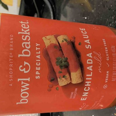 Specialty, Mild Enchilada Sauce, Mild Enchilada