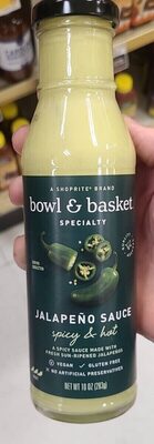 Specialty, Spicy & Hot Jalapeno Sauce, Spicy & Hot Jalapeno