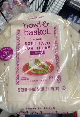 Flour Soft Taco Tortillas, Flour