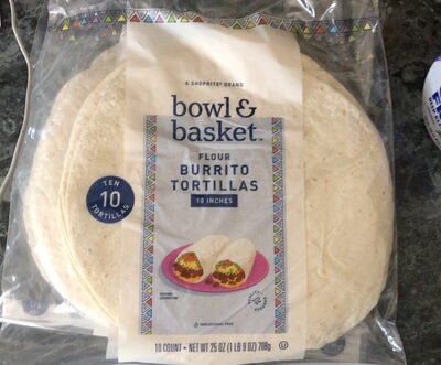 Flour Burrito Tortillas, Flour
