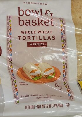 Whole Wheat Tortillas, Whole Wheat