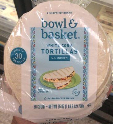 White Corn Tortillas, White Corn