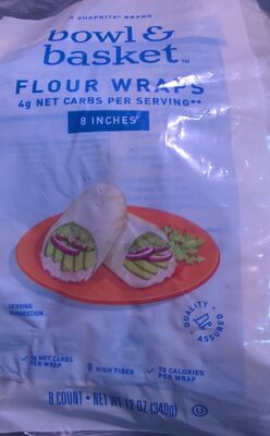 Flour Wraps, Flour