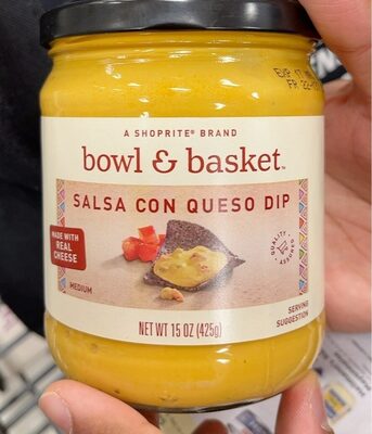 Medium Salsa Con Queso Dip, Medium Salsa Con Queso