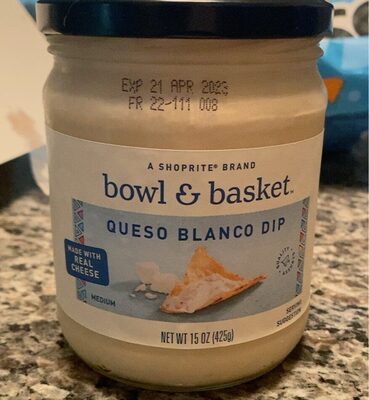 Queso Blanco Dip, Queso Blanco