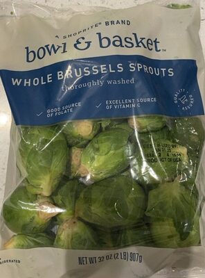 Whole Brussels Sprouts