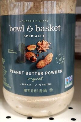 Specialty, Original Peanut Butter Powder, Original