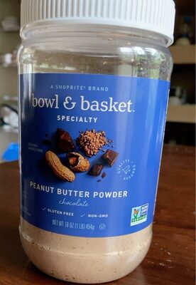 Chocolate Peanut Butter Powder, Chocolate