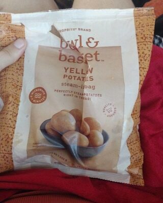 Yellow Steam-In-Bag Baby Potatoes, Yellow