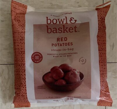 Red Steam-In-Bag Baby Potatoes, Red