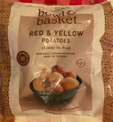 Red & Yellow Steam-In-Bag Baby Potatoes, Red & Yellow