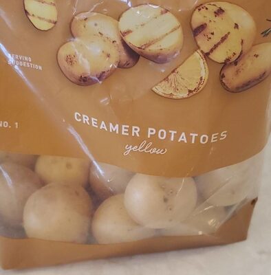 Specialty, Yellow Creamer Potatoes, Yellow