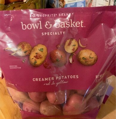 Specialty, Red & Yellow Creamer Potatoes, Red & Yellow