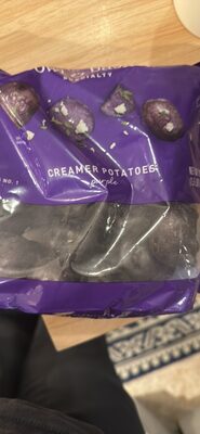 Specialty, Purple Creamer Potatoes, Purple