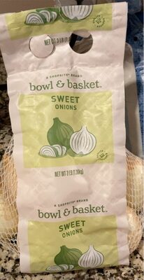Sweet Onions, Sweet