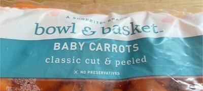 Classic Cut & Peeled Baby Carrots