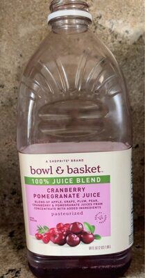 Cranberry Pomegranate Juice, Cranberry Pomegranate