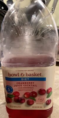 Cranberry Diet Juice Cocktail, Cranberry