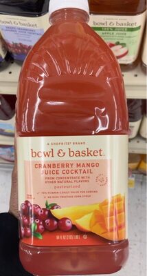 Cranberry Mango Juice Cocktail, Cranberry Mango