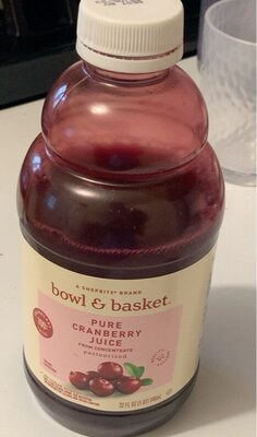 Cranberry Pure Juice, Cranberry