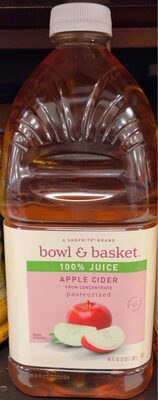 Apple Cider Juice, Apple Cider