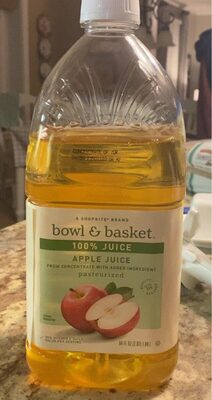 Apple Juice, Apple