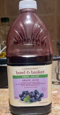 Grape Juice, Grape