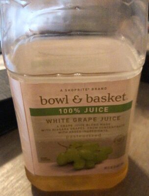 White Grape Juice, White Grape