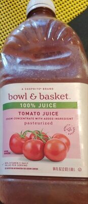 Tomato Juice, Tomato