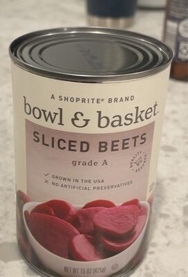 Sliced Beets