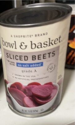 No Salt Added Sliced Beets