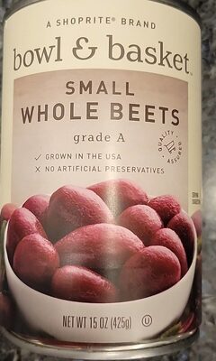 Small Whole Beets