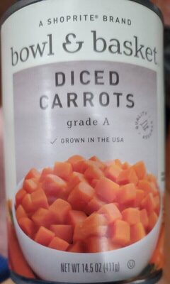 Diced Carrots