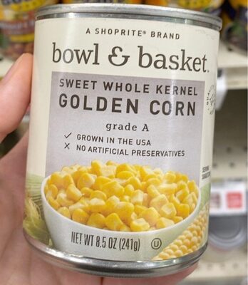 Sweet Whole Kernel Golden Corn