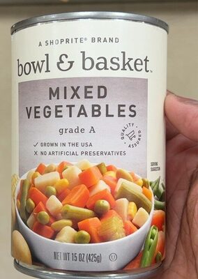 Mixed Vegetables, Mixed