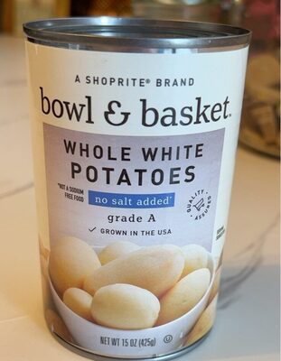 White Whole Potatoes, White