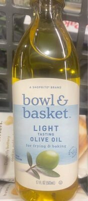Light Tasting Olive Oil, Light