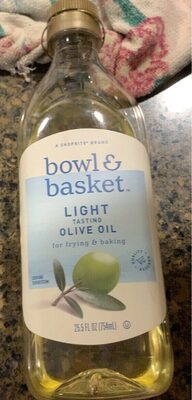 Light Tasting Olive Oil, Light