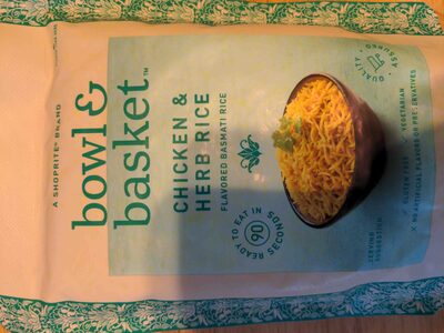 Chicken & Herb Basmati Rice, Chicken & Herb