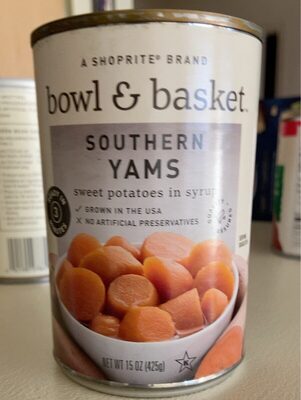 Southern Yams Sweet Potatoes In Syrup, Southern