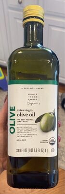 Organic, Extra Virgin Olive Oil