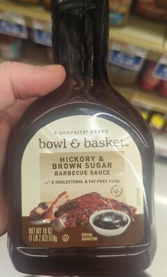 Hickory & Brown Sugar Barbecue Sauce, Hickory & Brown Sugar