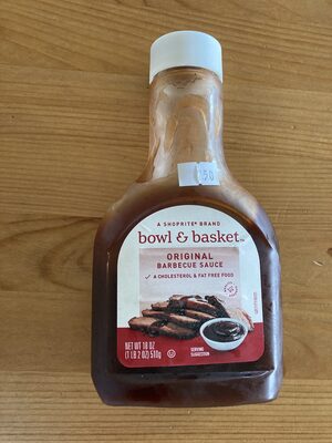 Original Barbecue Sauce, Original